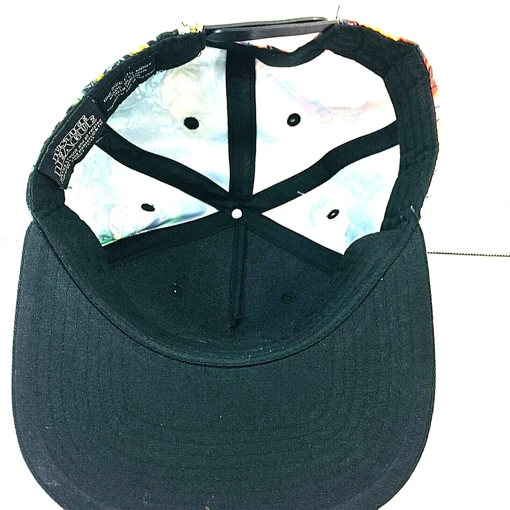 Justice League Boys Snapback Baseball Cap Hat DC Comics Superhero Adjustable